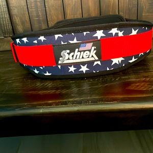 Schiek 2004 Lifting Belt Stars and Stripes - Medium
